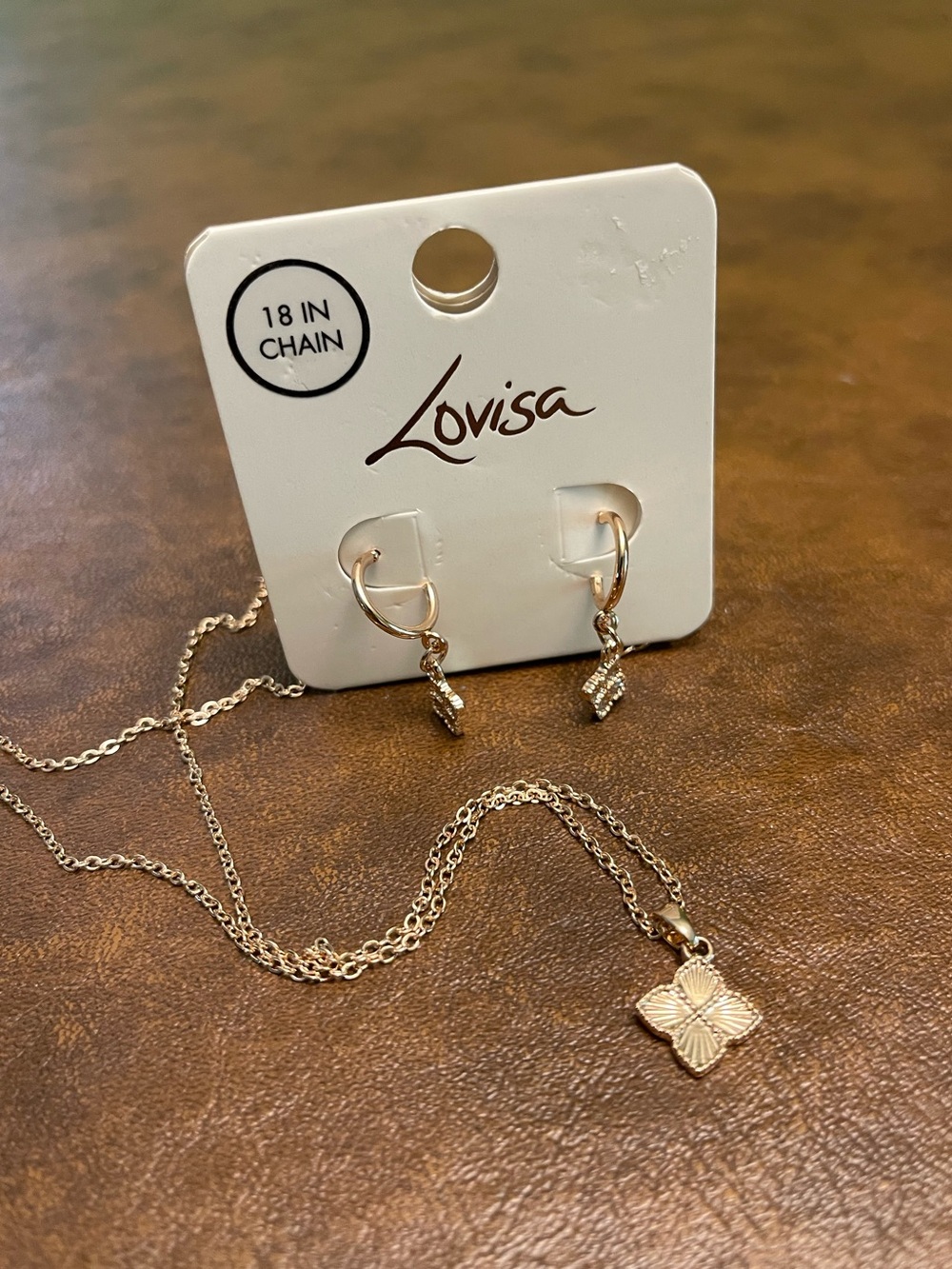 LOVISA jewelry set